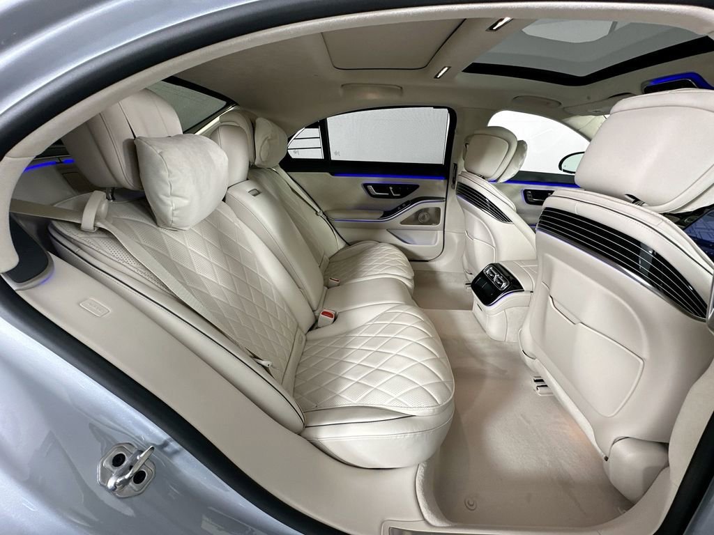 New 2026 Cirrus Silver Metallic Mercedes-Benz S 580 image 63