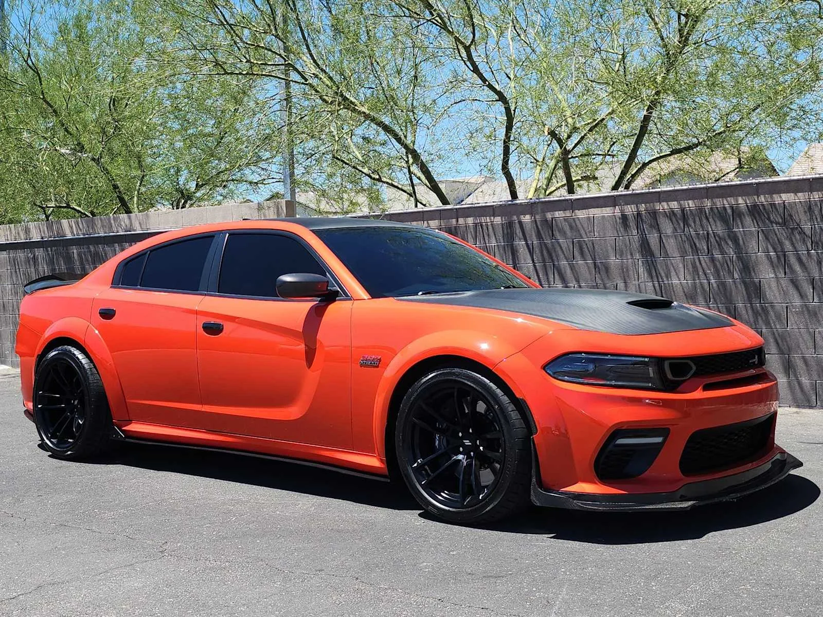 Used 2023 Go Mango Dodge Scat Pack Widebody image 2