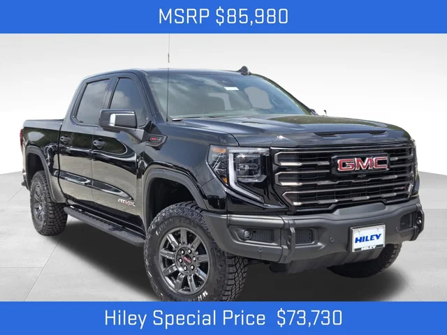 2026 GMC Sierra 1500 AT4X