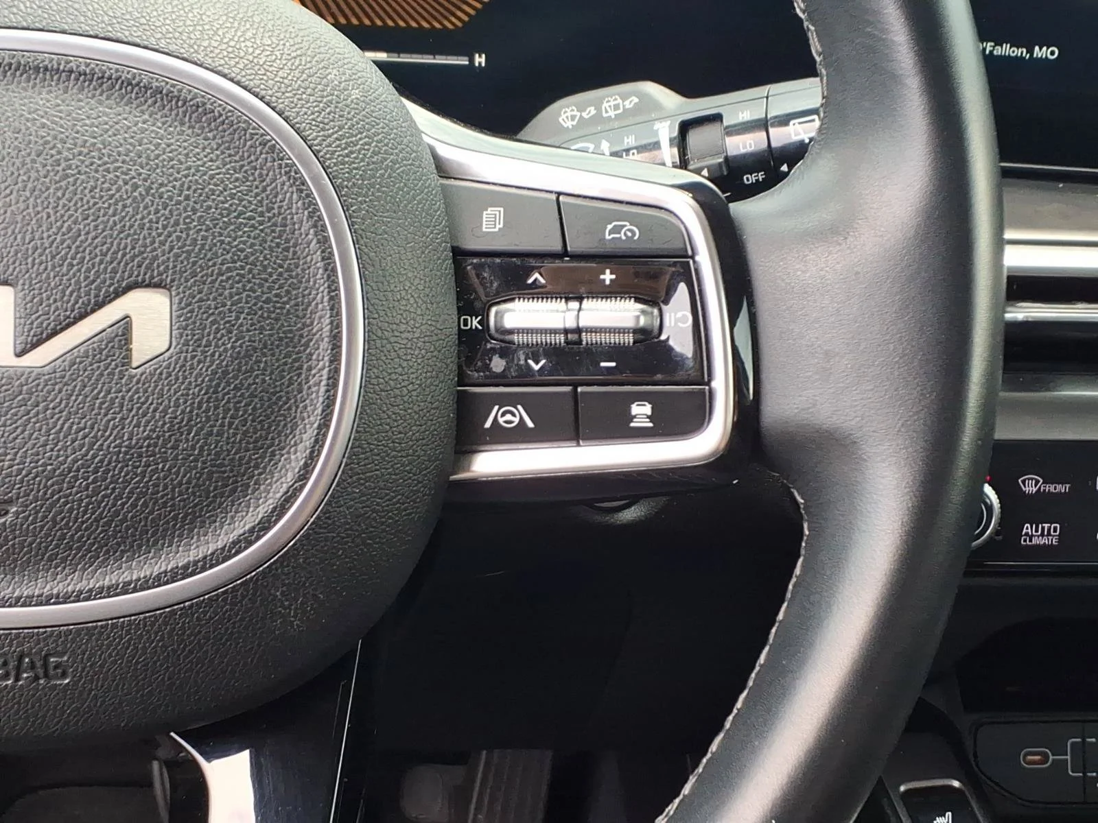Used 2024 Ebony Black Kia S image 20