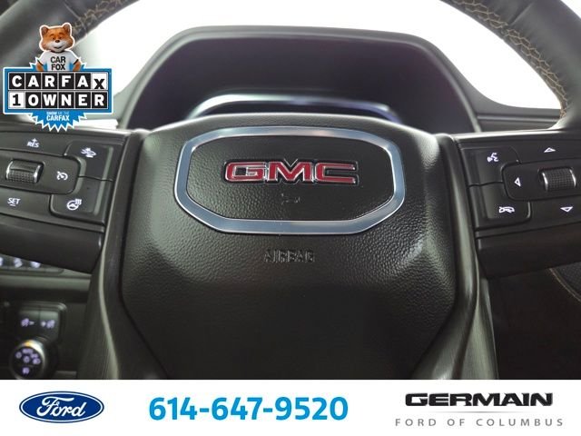 Used 2024 Titanium Rush Metallic GMC AT4 image 25