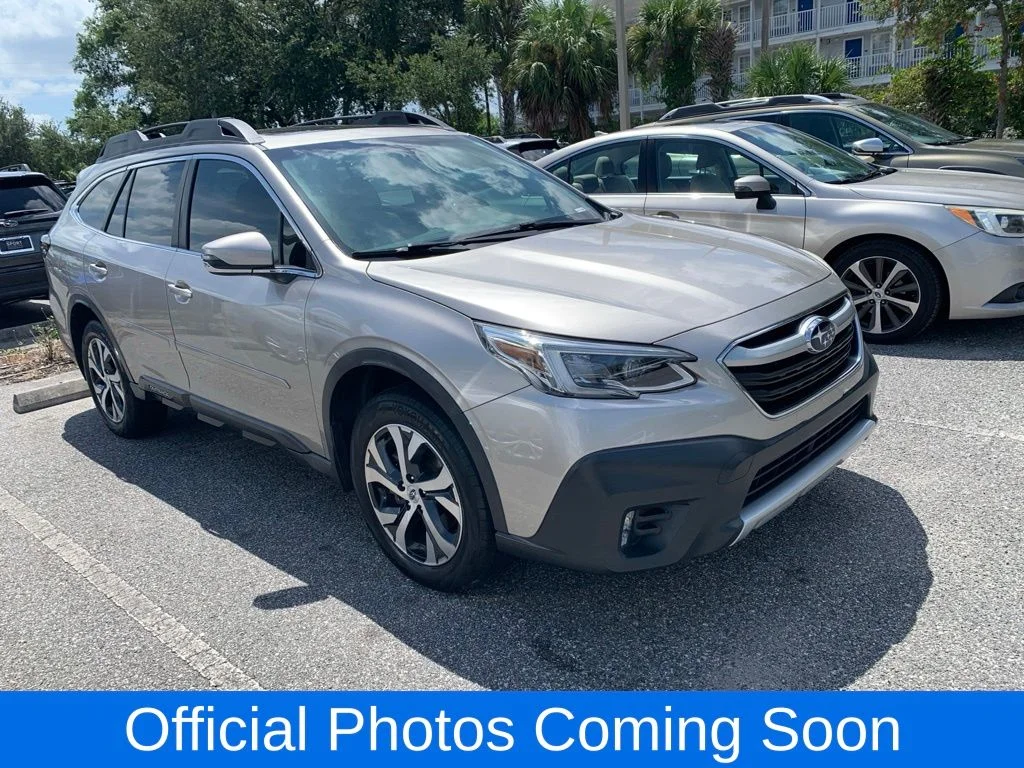 Used 2020 Gray Subaru Limited XT image 1