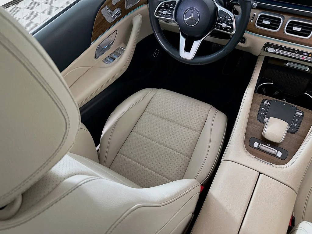 Used 2023 White Mercedes-Benz GLS 450 image 24