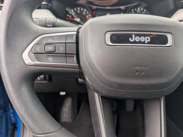 Used 2023 Blue Jeep Sport image 13