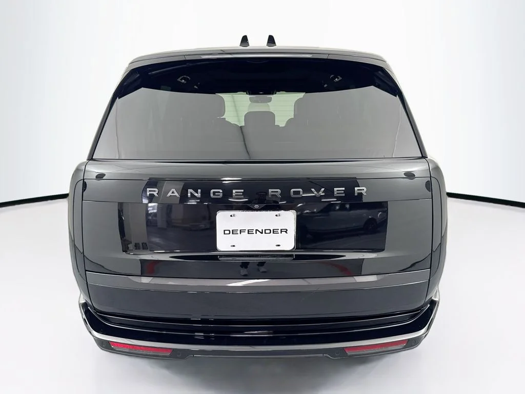 Used 2025 Black Land Rover SE image 6