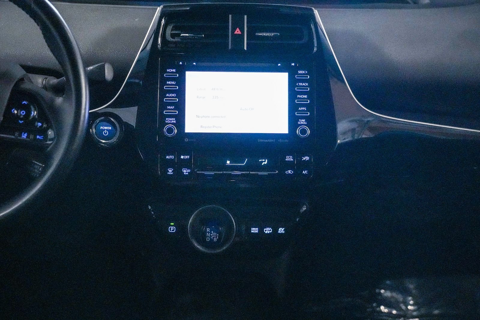 Certified Used 2021 Blue Toyota LE image 13