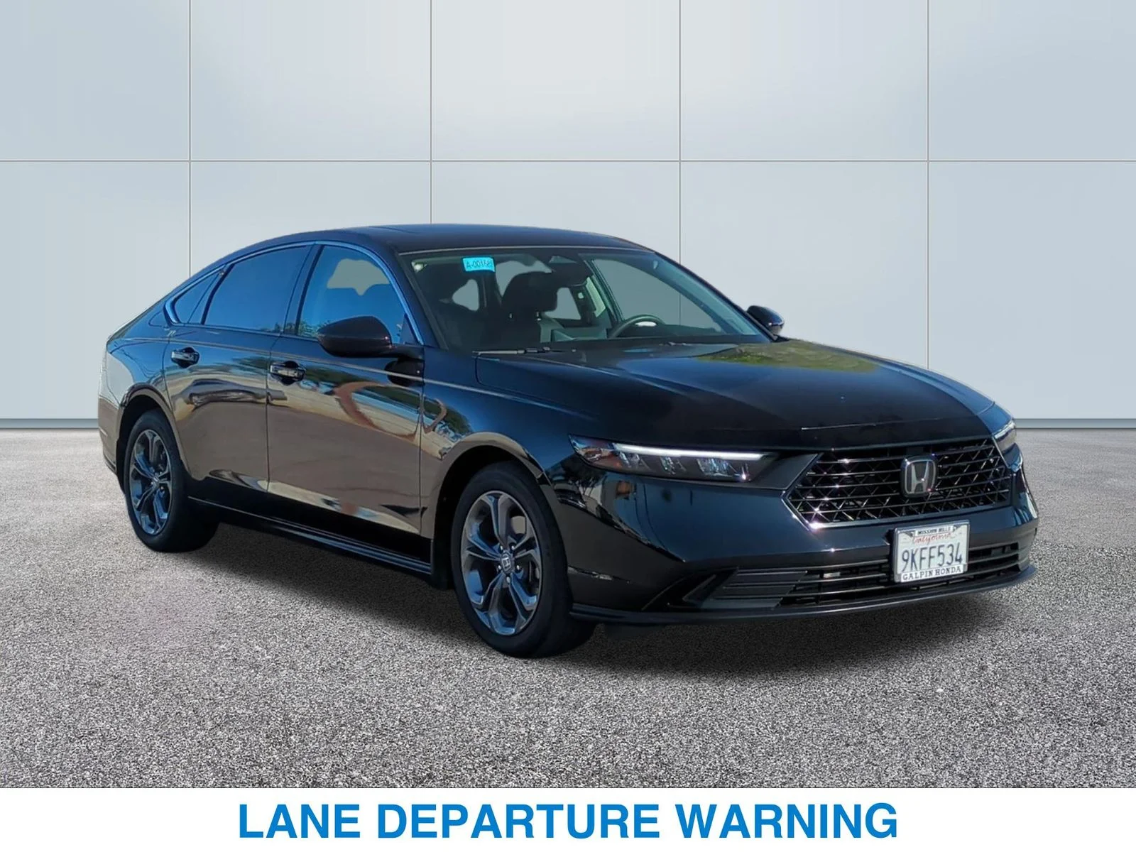 Used 2024 Black Honda EX image 4
