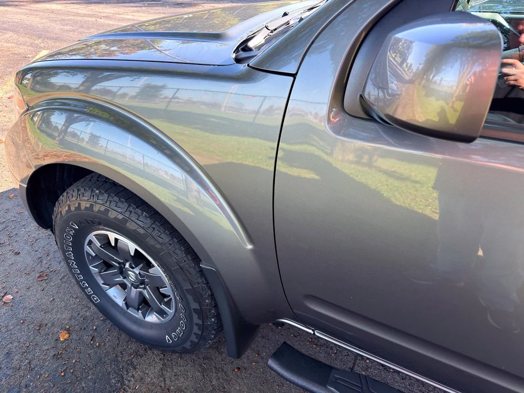 Used 2018 Gray Nissan PRO-4X image 16