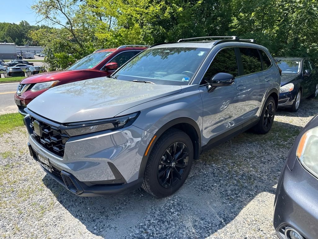 Used 2025 Gray Honda Sport-L image 3