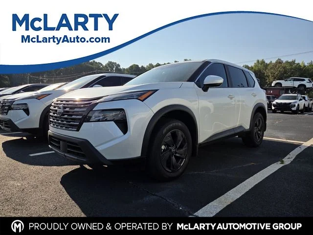 Certified Used 2026 White Nissan SV image 1