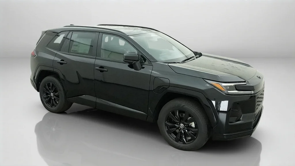 New 2026 Midnight Black Metallic Toyota SE image 6
