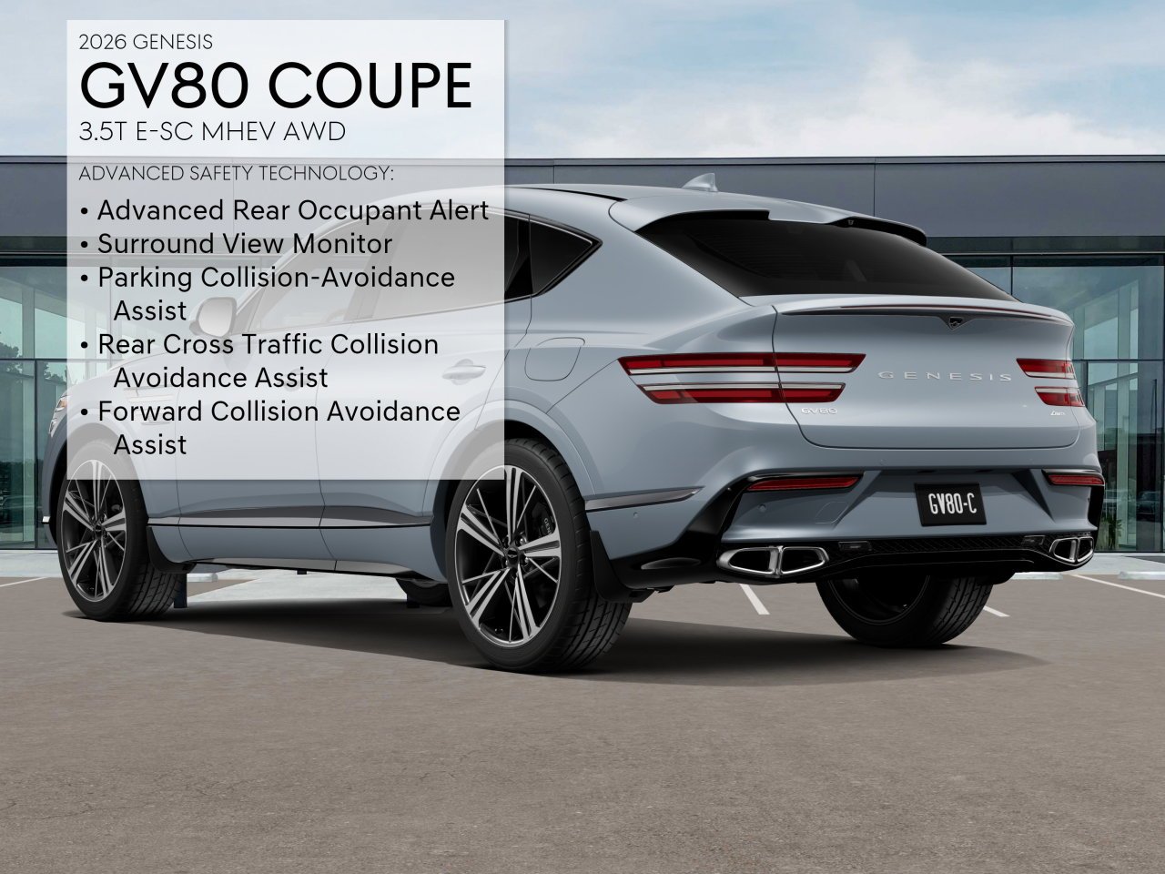 New 2026 Bering Blue Genesis 3.5T E-SC MHEV image 7