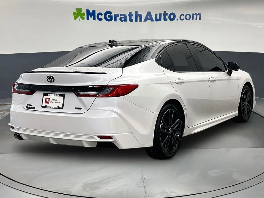 Certified Used 2025 Beige Toyota XSE image 16