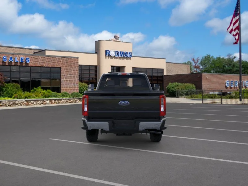 New 2026 Agate Black Metallic Ford F-350® XL image 5