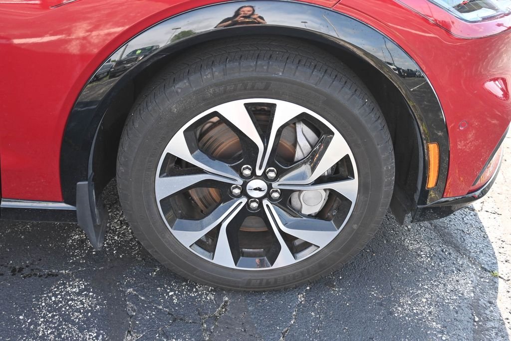 Certified Used 2023 Red Metallic Ford Premium image 17