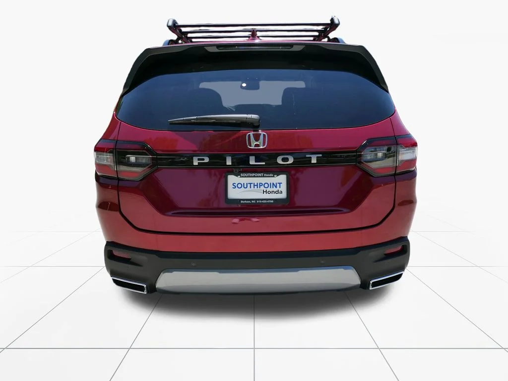 New 2026 Radiant Red Metallic II Honda EX-L image 7