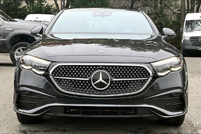 Certified Used 2024 Gray Mercedes-Benz E 450 image 2