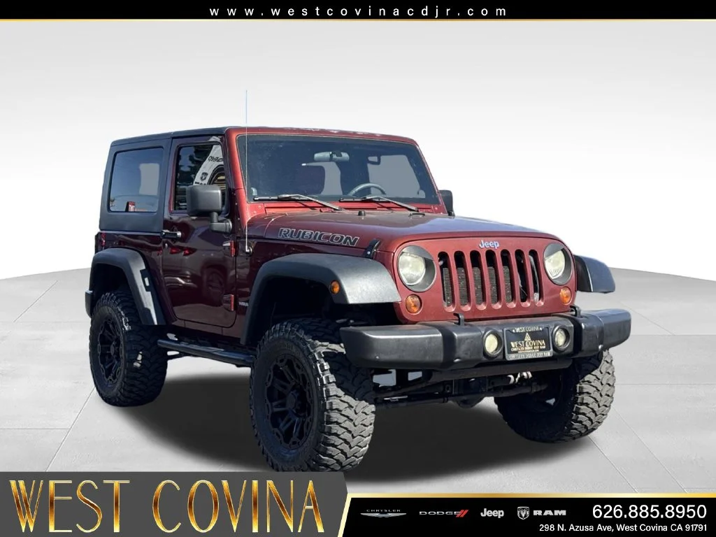 Used 2008 Jeep Wrangler Rubicon with VIN 1J4GA64198L600926 for sale in West Covina, CA