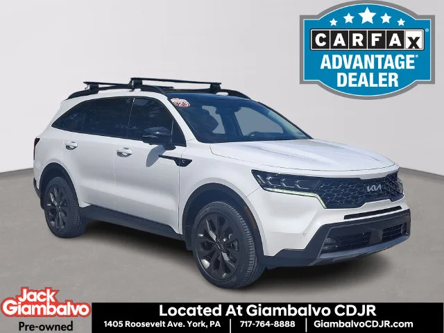2023 Kia Sorento X-Line SX Prestige