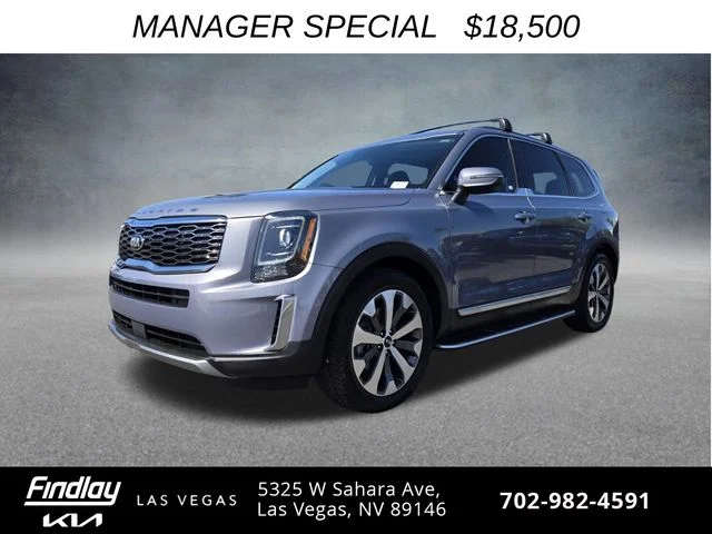 2021 Kia Telluride S