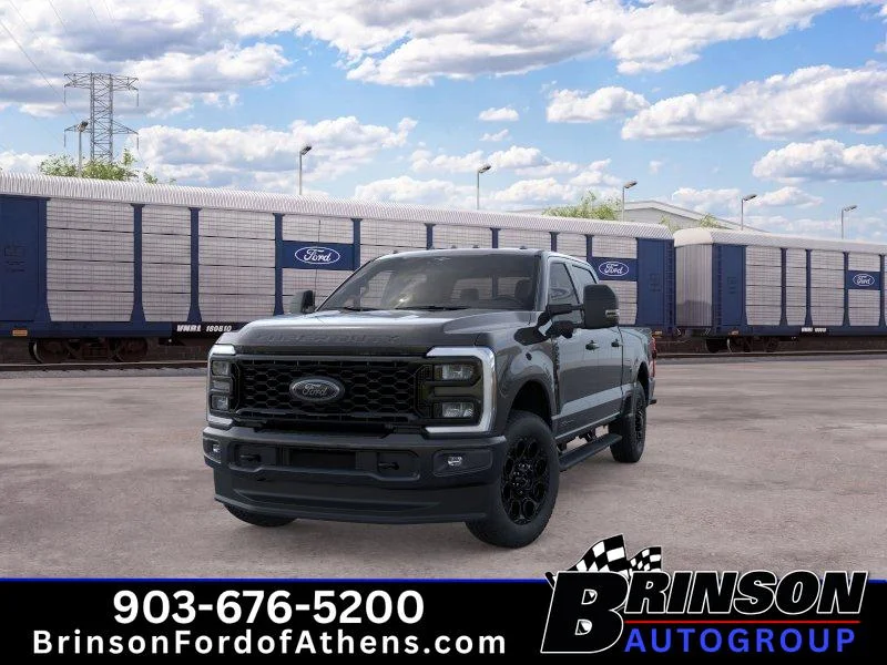 New 2026 Agate Black Metallic Ford F-250® XLT image 2
