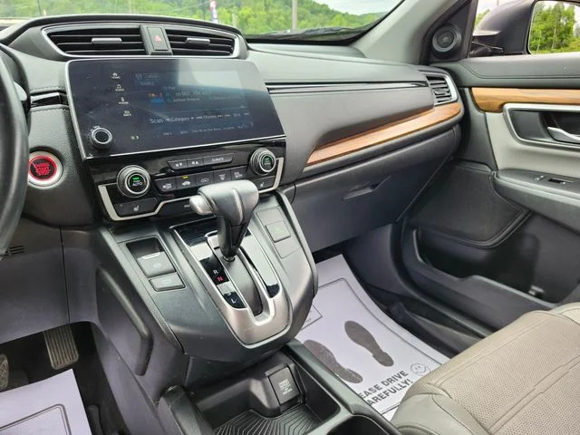 Used 2019 Blue Honda EX-L image 28