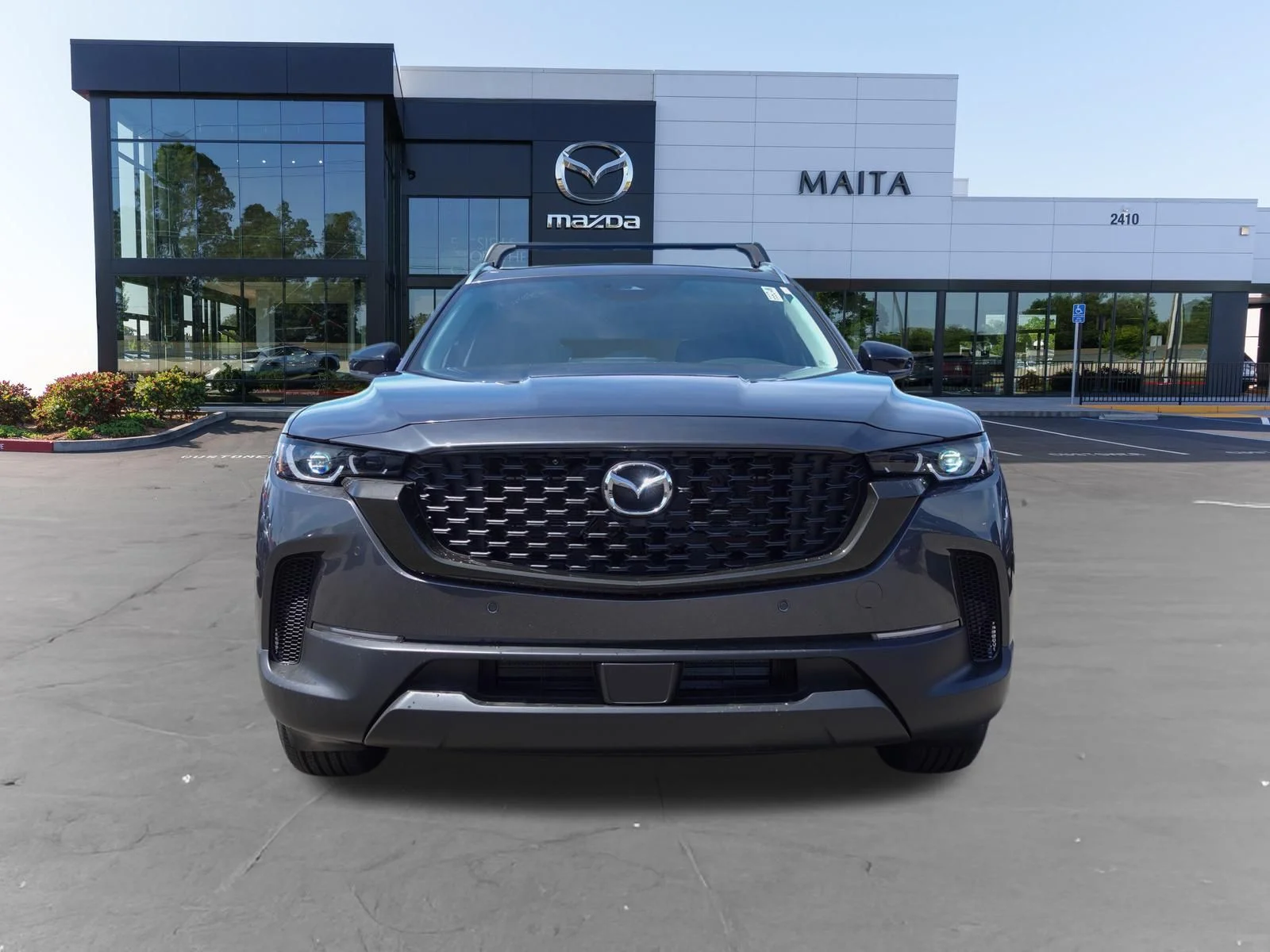 New 2026 Machine Gray Metallic Mazda Preferred image 9