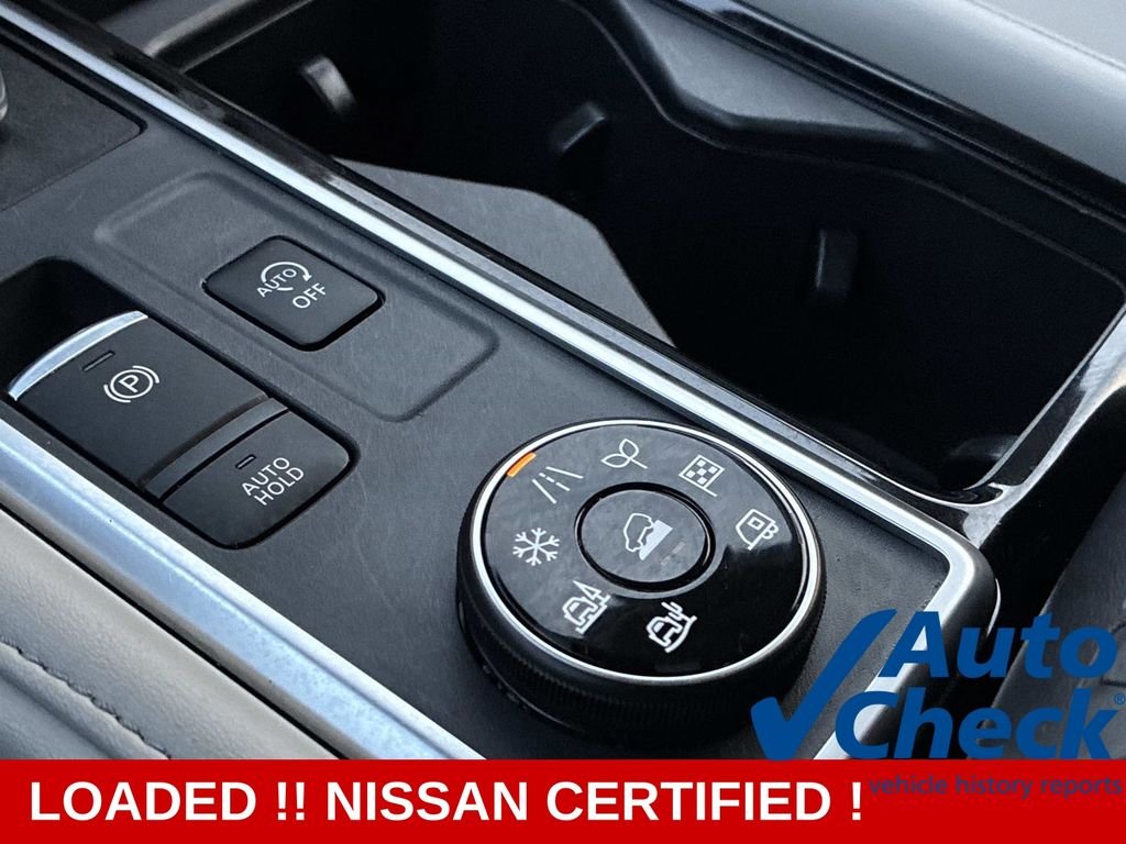 Used 2023 Black Nissan SL image 31