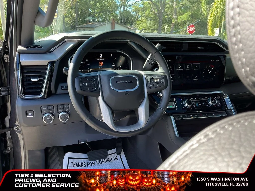 Used 2025 Titanium Rush Metallic GMC Denali image 35