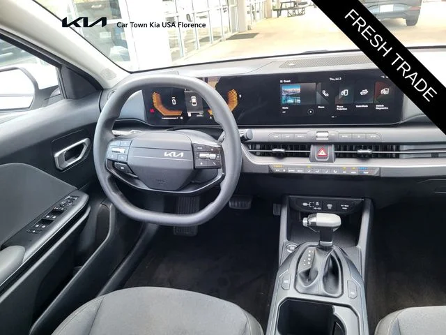 Certified Used 2025 White Kia LXS image 14
