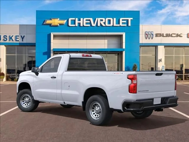 New 2026 White Chevrolet WT image 3