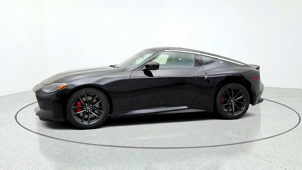 Used 2024 Black Diamond Pearl Nissan Performance Automatic image 8