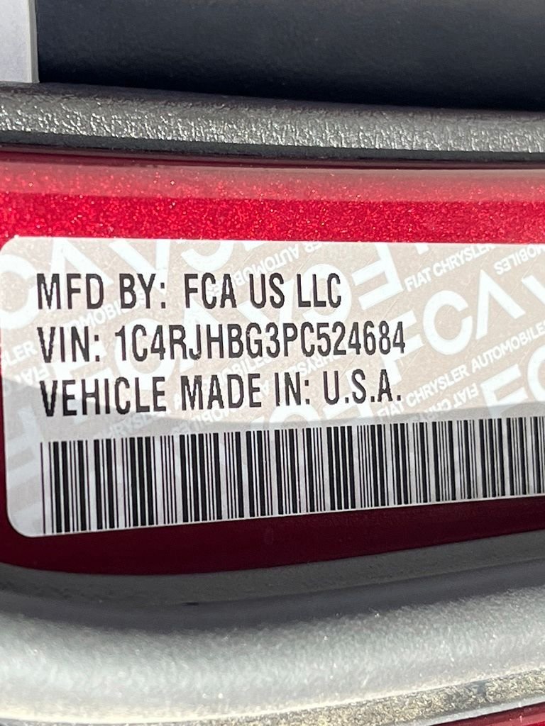 Used 2023 Red Jeep Limited image 18