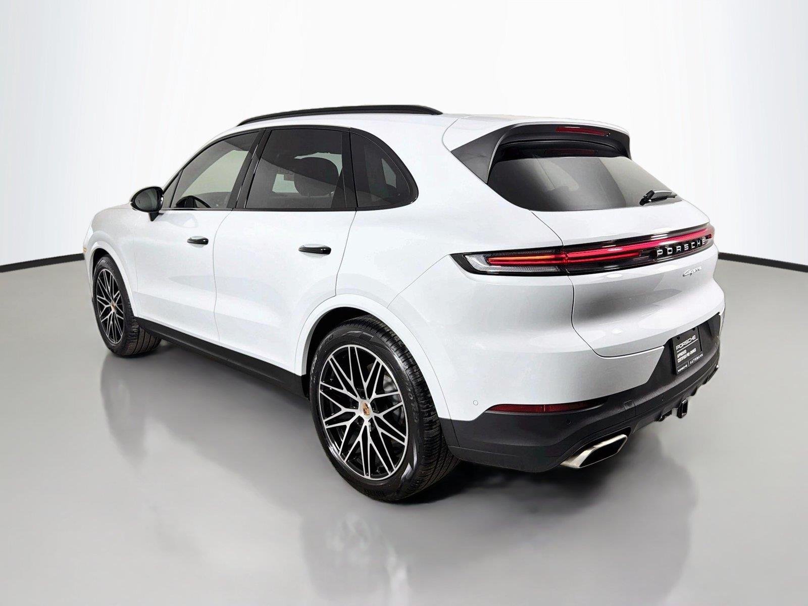 Certified Used 2026 Carrara White Metallic Porsche  image 3