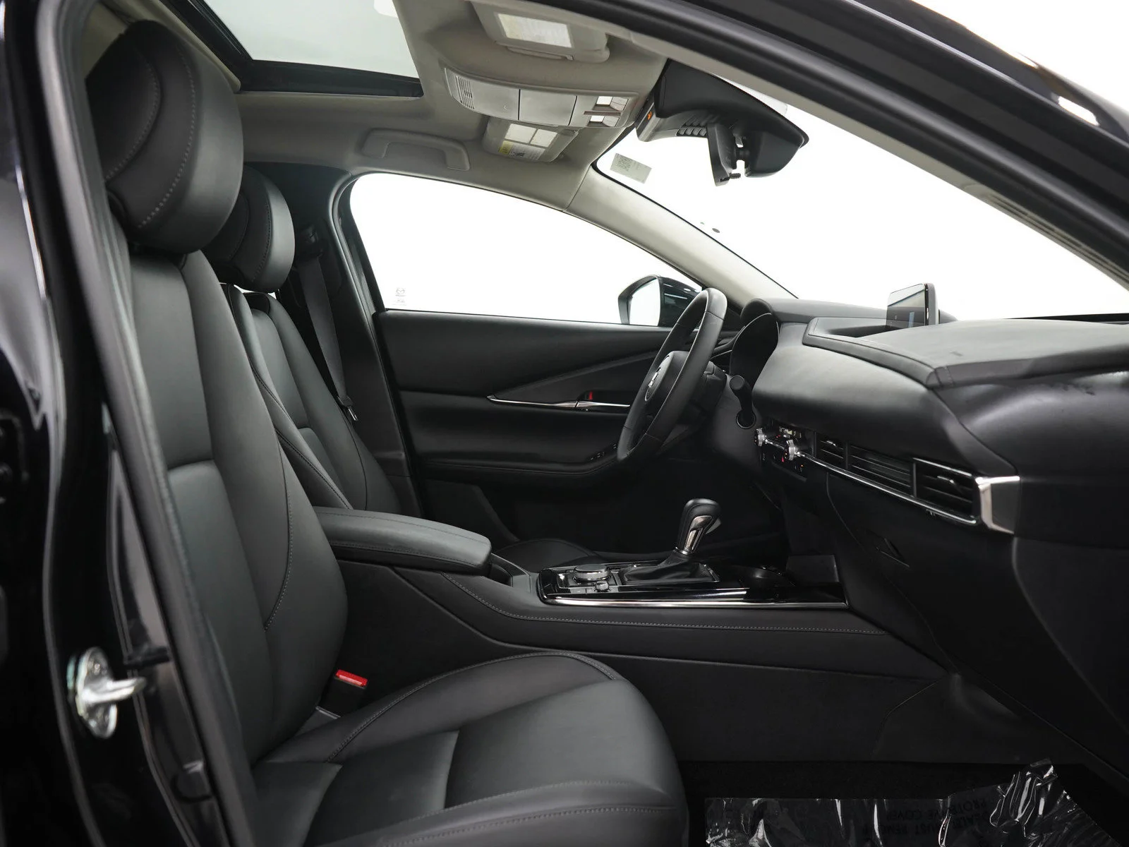 Used 2024 Jet Black Mica Mazda cx-30 image 13