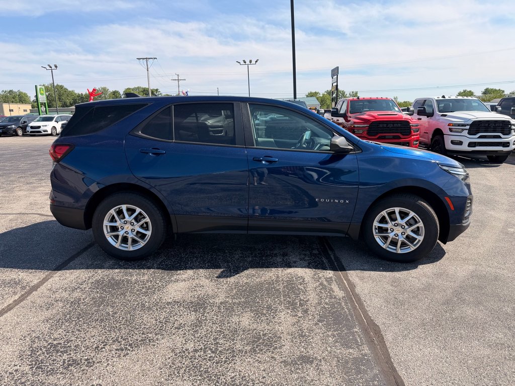 Used 2022 Blue Glow Metallic Chevrolet LS image 5