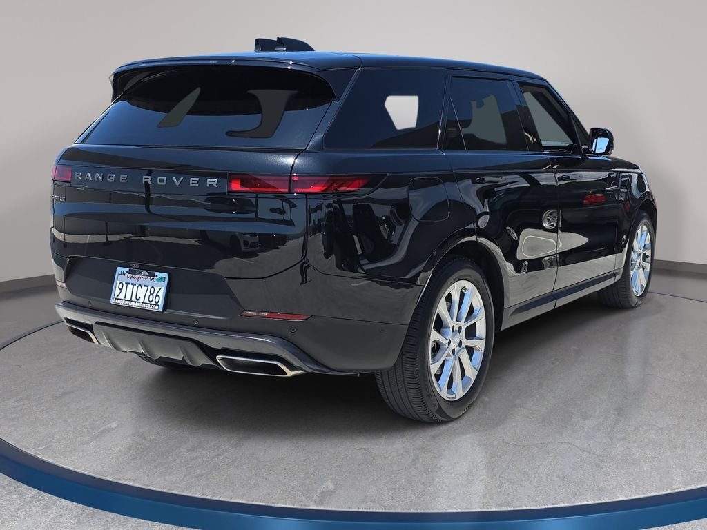 Certified Used 2025 Black Land Rover S image 5