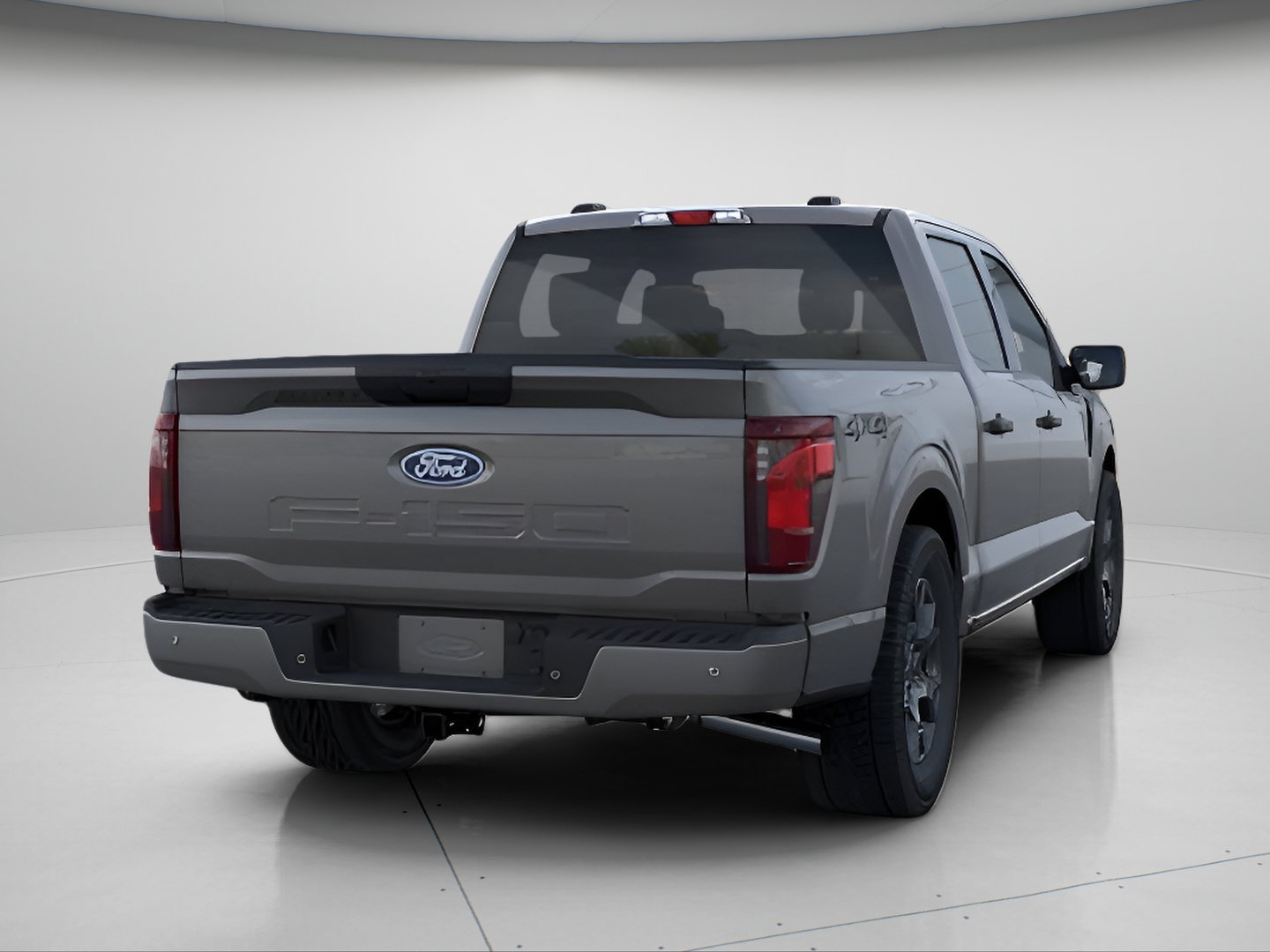 New 2026 Carbonized Gray Metallic Ford STX image 9