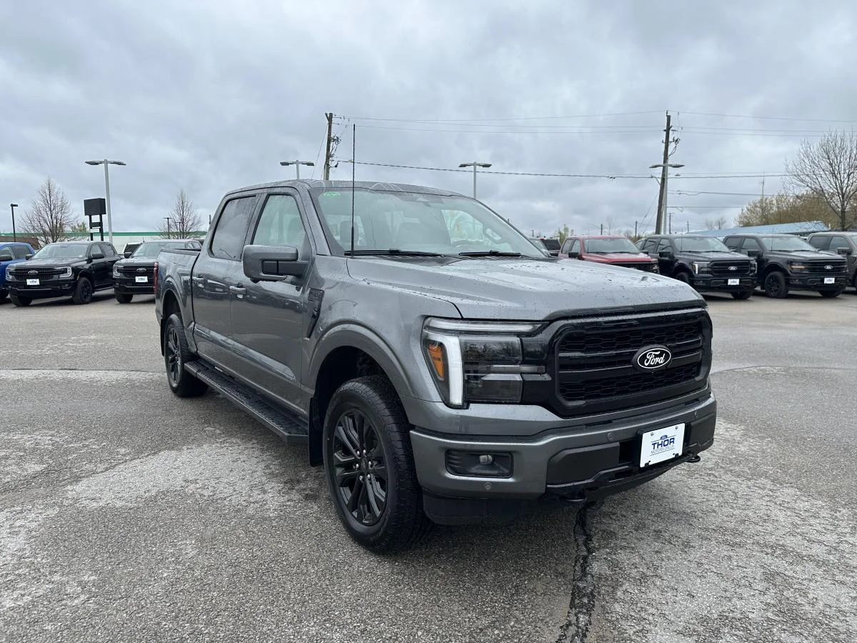 New 2026 Grey Ford Lariat image 3
