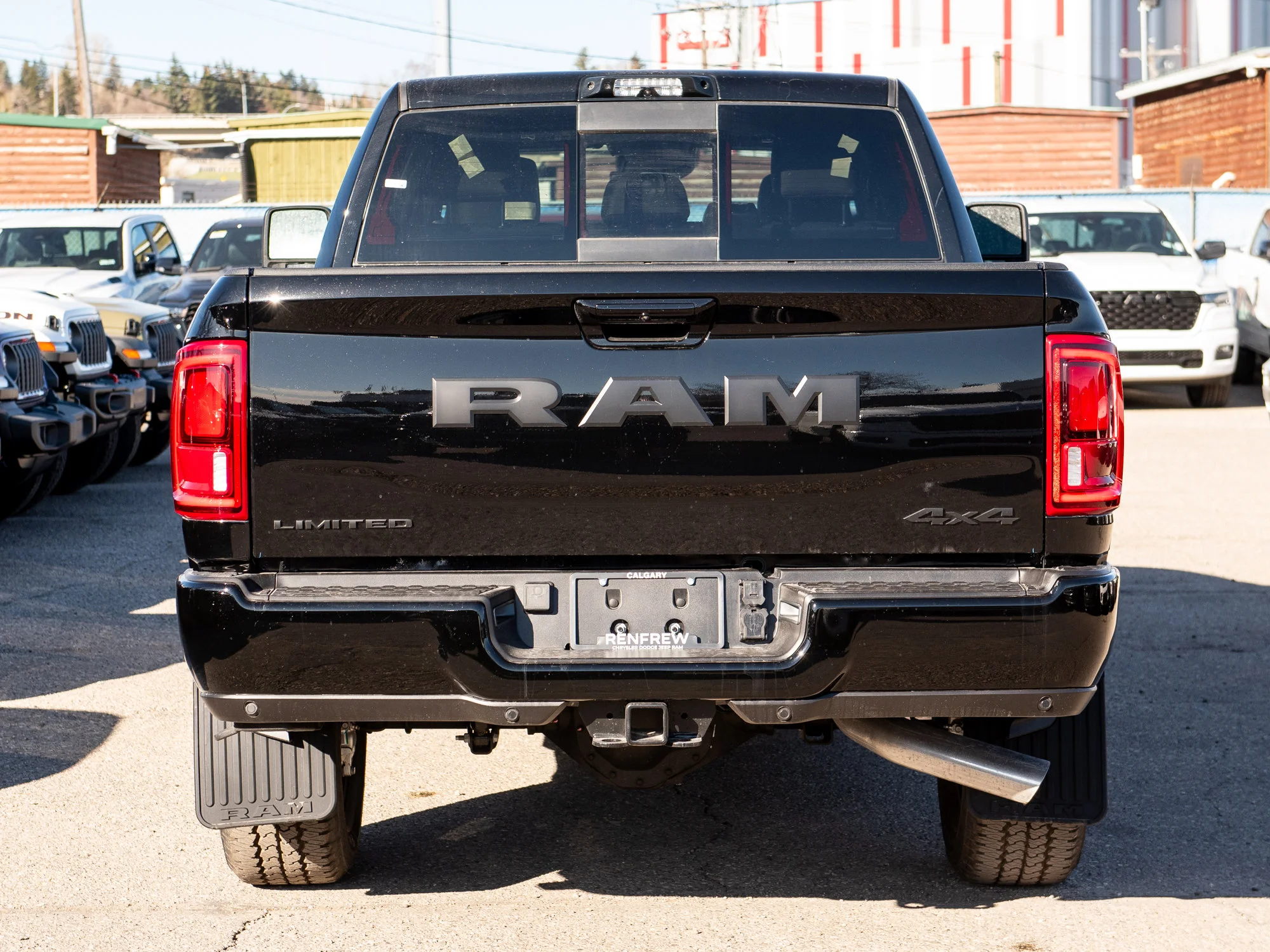 New 2026 Black RAM Limited* image 6