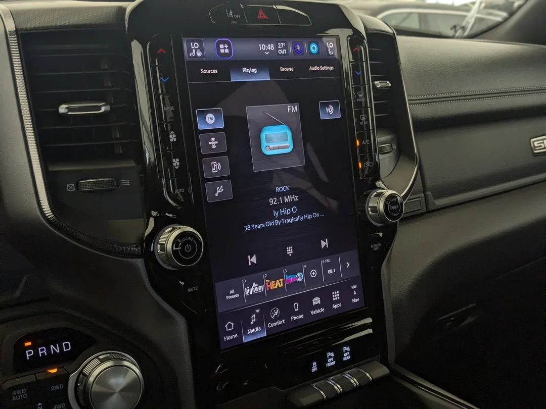 New 2026 Grey RAM Sport - - 4x4 - Panoramic Sunroof - Hurricane Turbo & More! image 22