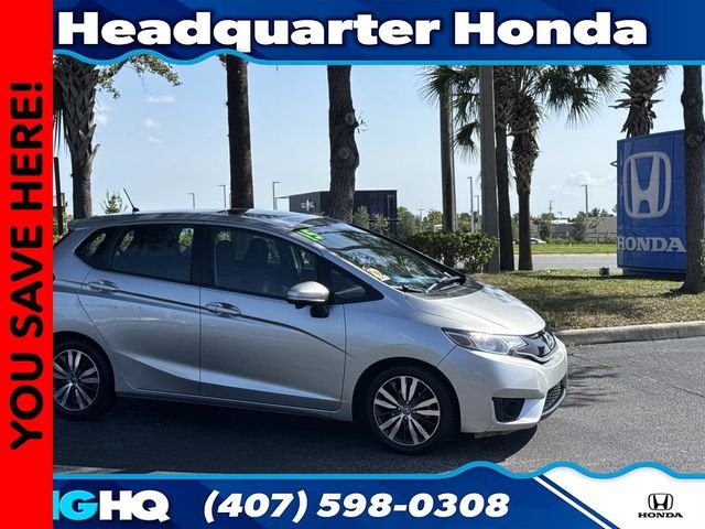 2015 Honda Fit EX CVT's photo