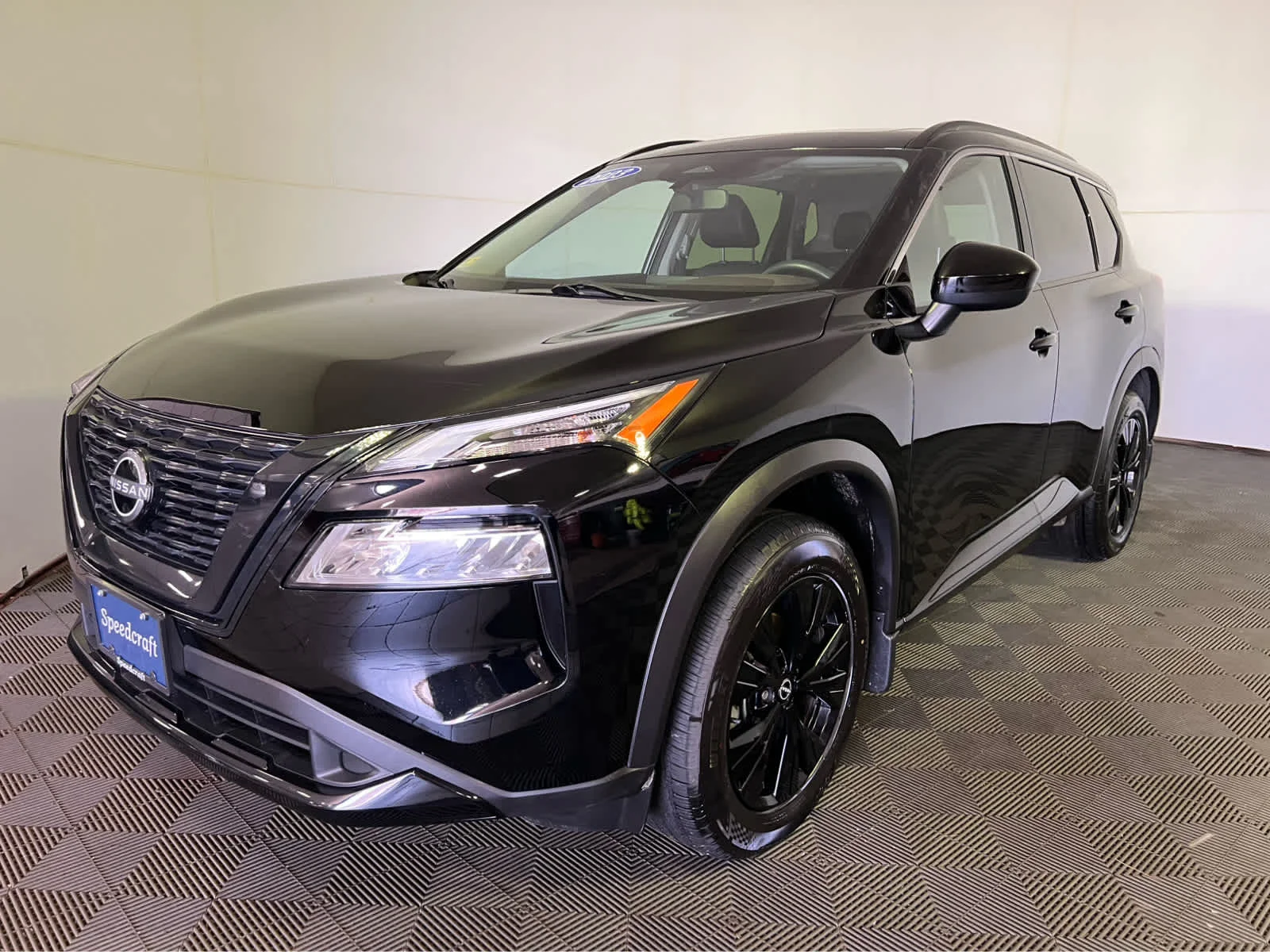 Certified Used 2023 Super Black Nissan SV image 3