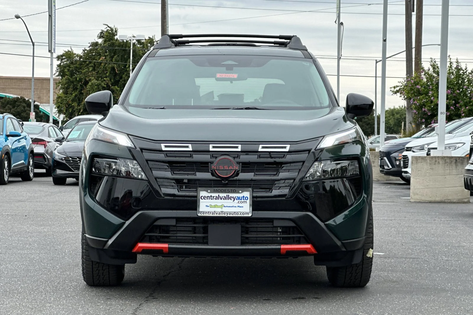New 2026 Obsidian Green Nissan Rock Creek image 9