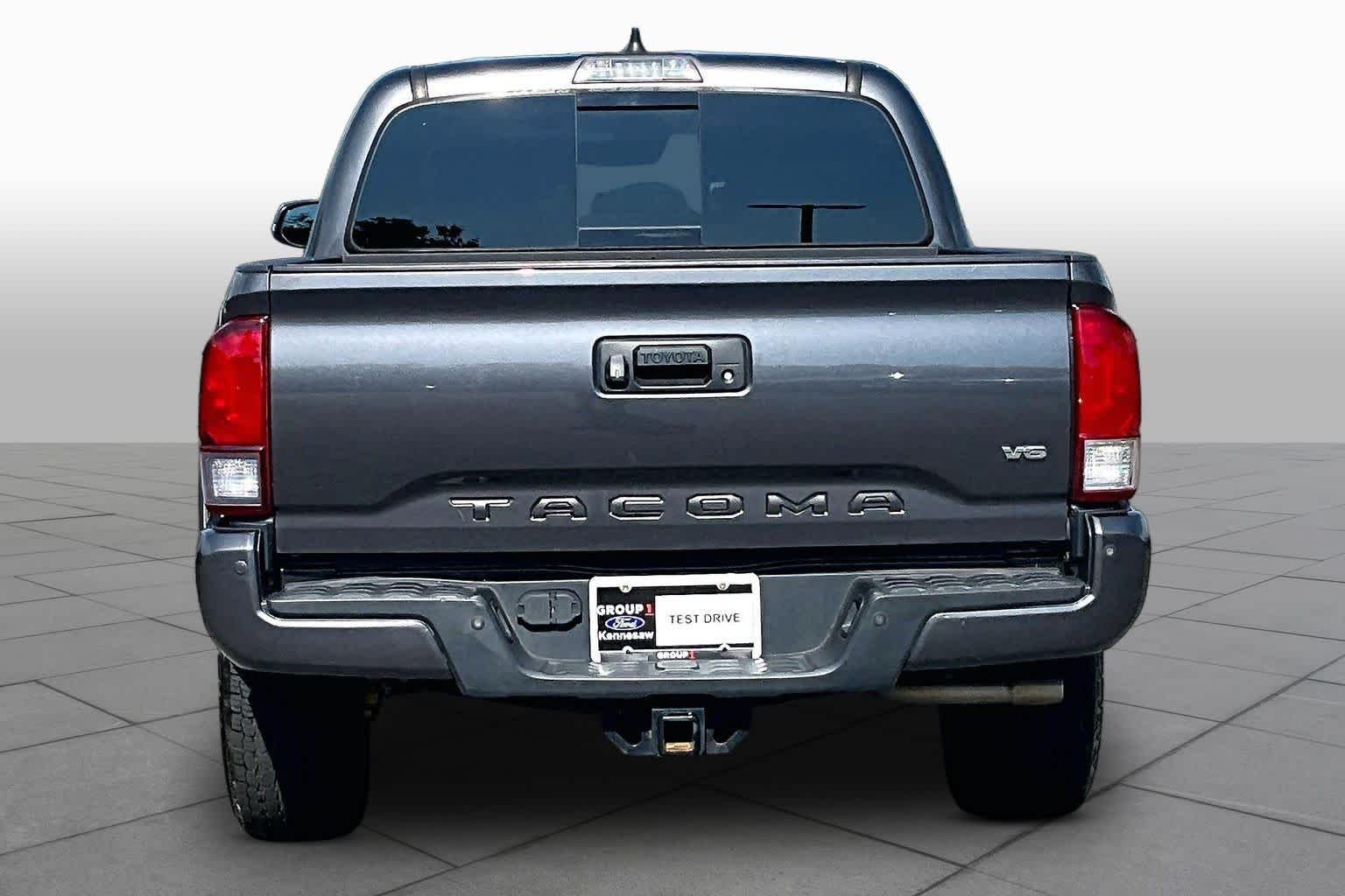 Used 2021 Magnetic Gray Metallic Toyota TRD Off Road image 5