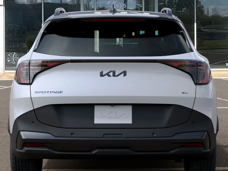 New 2027 Glacial White Pearl / Black Ro Kia X-Line image 13