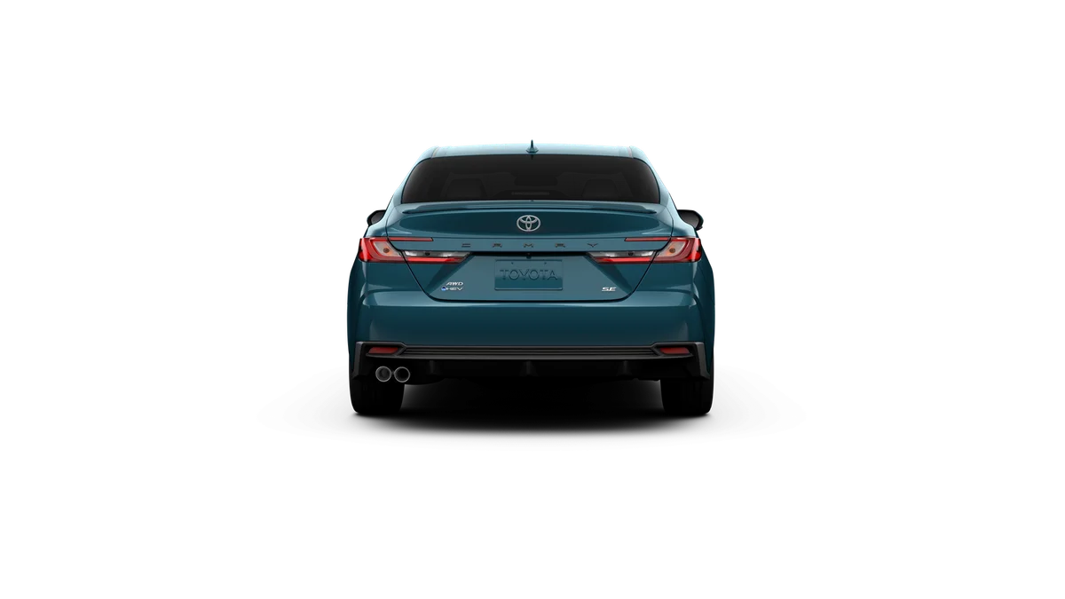 New 2026 Ocean Gem Toyota SE image 8