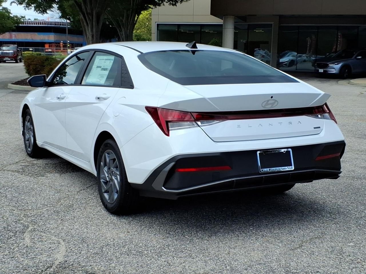 New 2026 Serenity White Hyundai Blue image 10