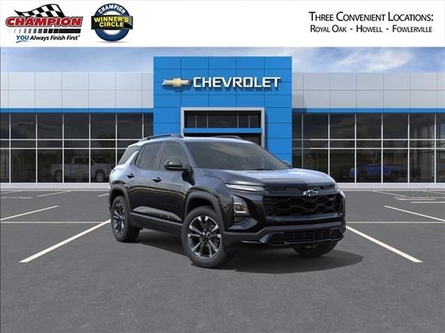 New 2027 Mosaic Black Metallic Chevrolet RS image 1