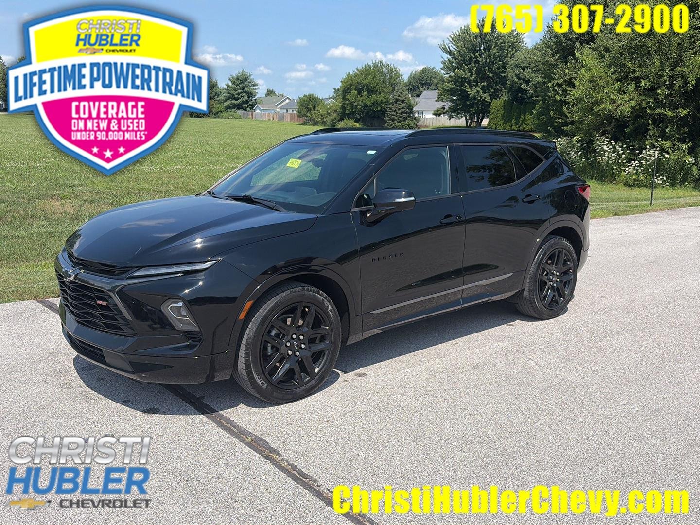 2024 Chevrolet Blazer